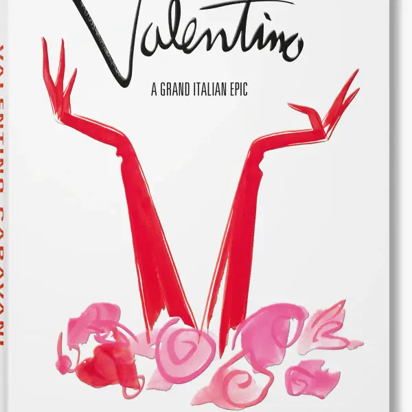 Valentino. A Grand Italian Epic Hardcover Book