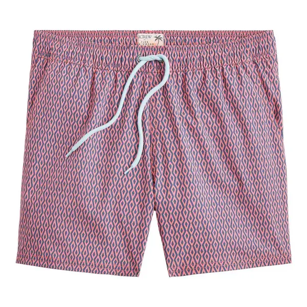 5" Mesh-Lined Swim Trunk