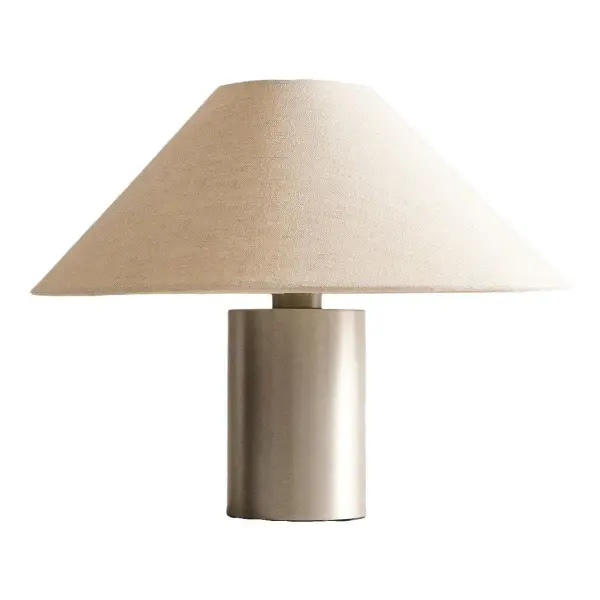 Metal Table Lamp