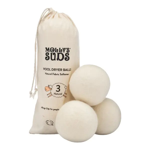 Natural Wool Dryer Balls