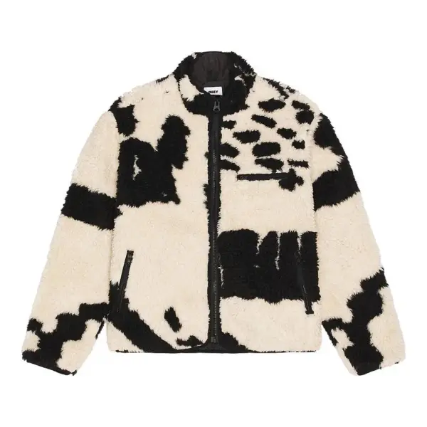 Shaggy Fleece Jacket