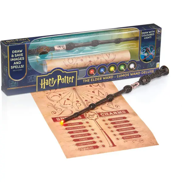 Harry Potter: Deluxe Lumos Wand - Elder
