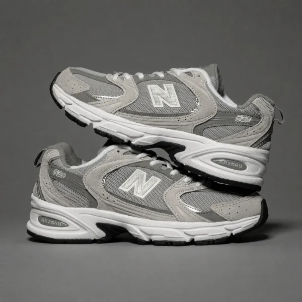 New Balance 530 Athletic Shoe - Rain Cloud / Shadow Grey