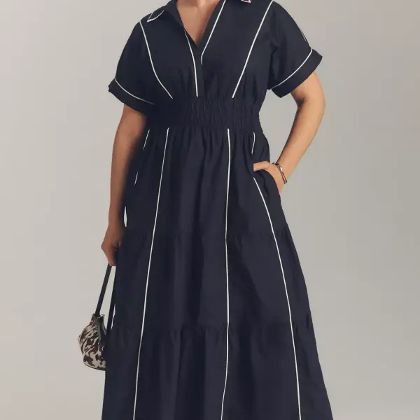 The Somerset Maxi Dress: Shirt Dress Edition