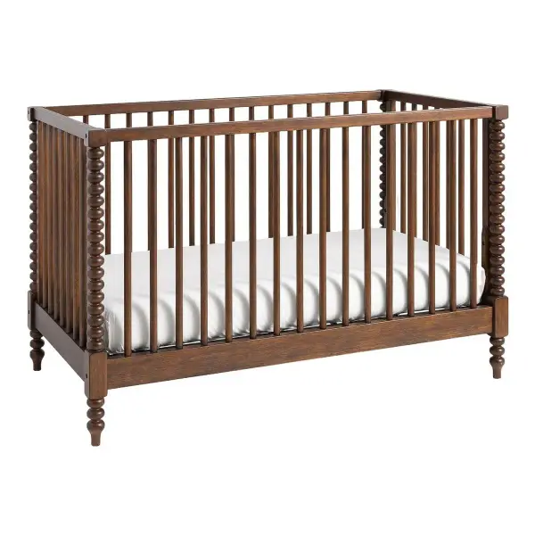Turned Wood Convertible Crib