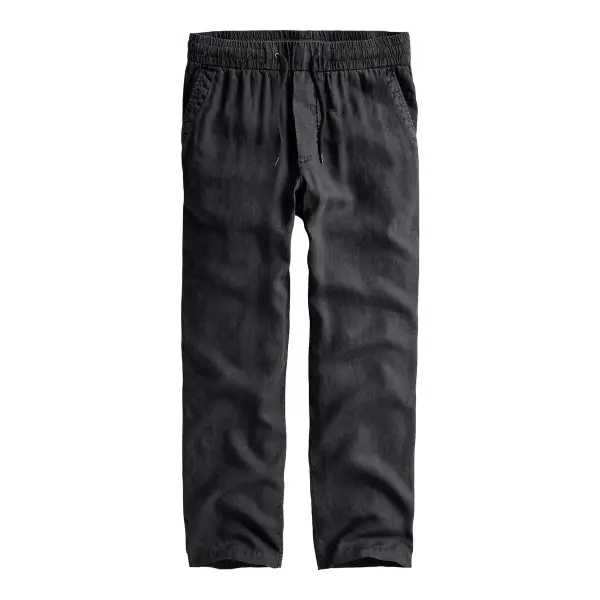 Relaxed Linen Pant