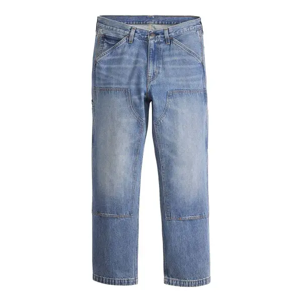 568 Loose Straight Double-Knee Carpenter Jeans