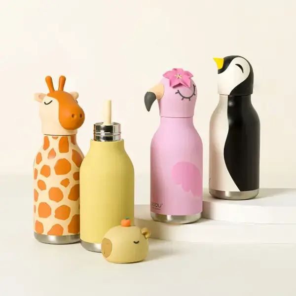 Animal Bestie Water Bottles