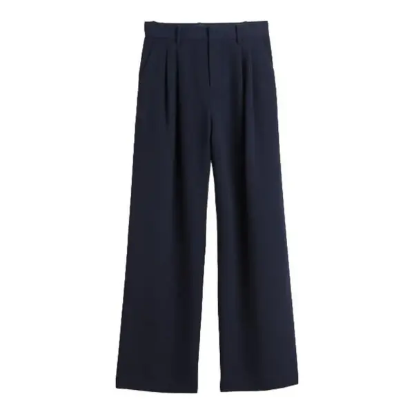 365 High Rise Pleated Trousers