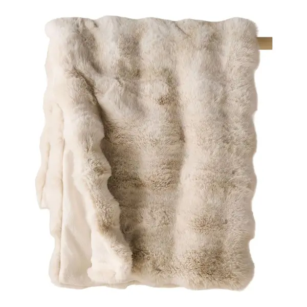 Faux Fur Pet Throw Blanket