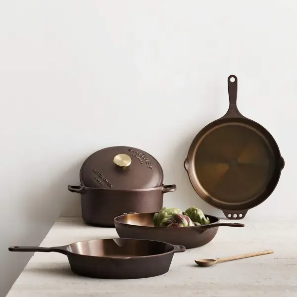 Smithey Ironware 12" Cast Iron Skillet