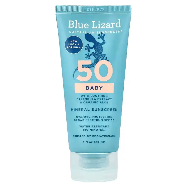 Australian Sunscreen Baby Mineral Sunscreen SPF 50