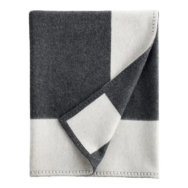 Merino Wool & Cashmere Luxury Throw Blanket
