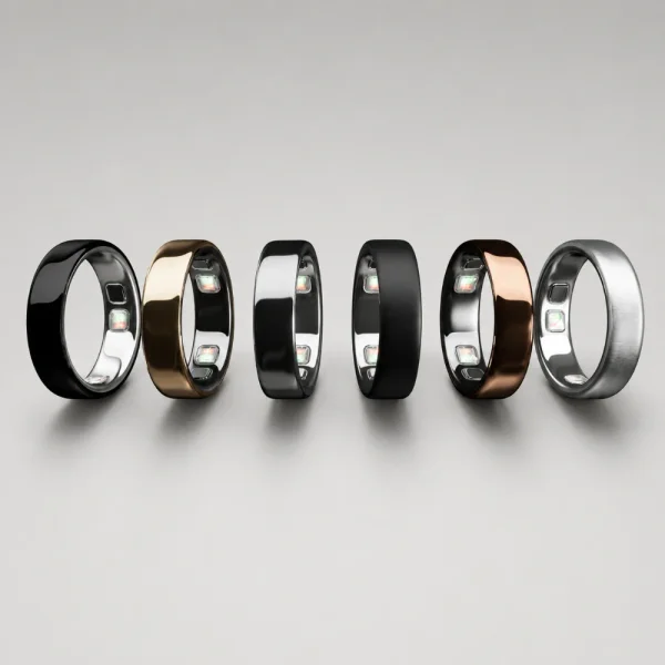 Oura Ring 5 - Gold