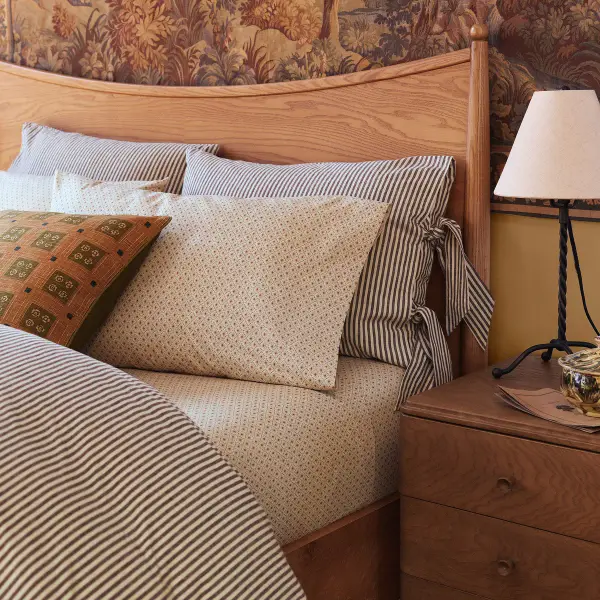 Pierce & Ward Deco Diamond Sheet Set