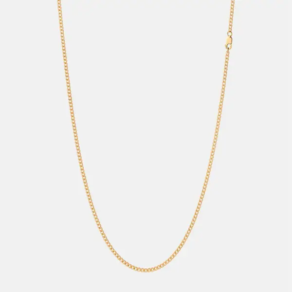 Miansai 2mm Gold Vermeil Chain Necklace