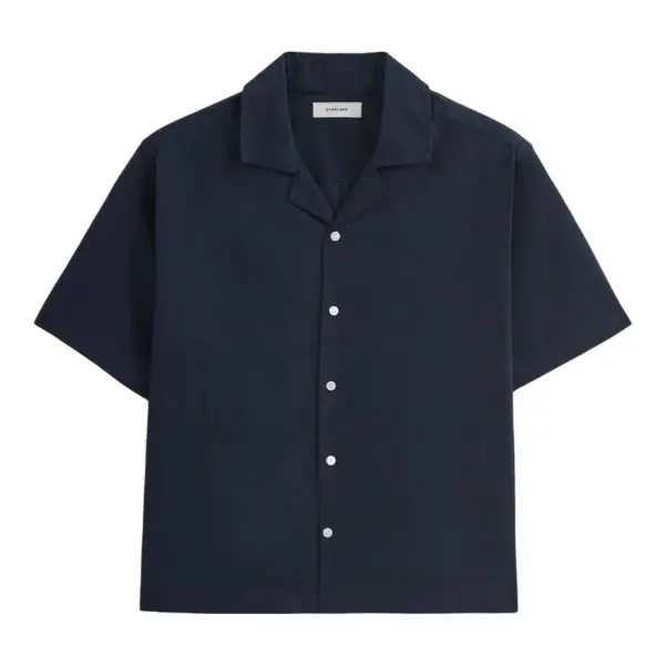 Cropped Resort Shirt