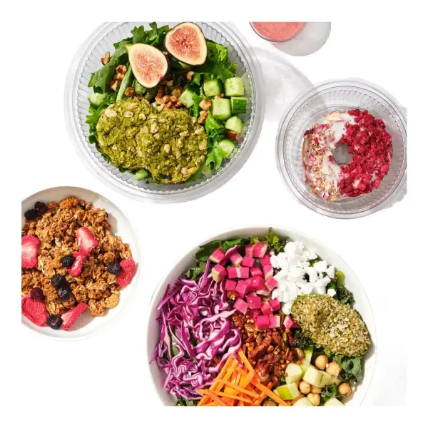 5-Day Organic Meal Delivery Subscription - Burn