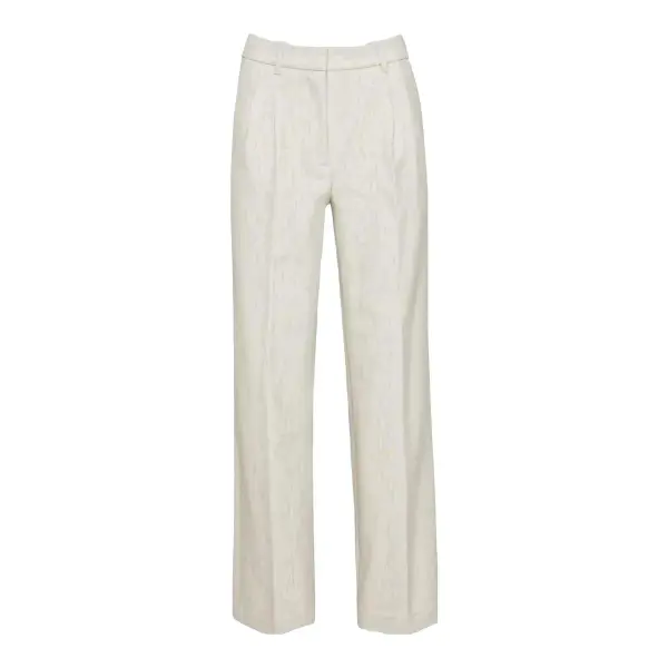 The Effortless Pant Cropped - Crepette