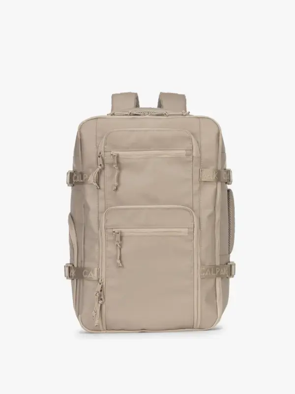 Terra 26L Laptop Duffel Backpack - STONE