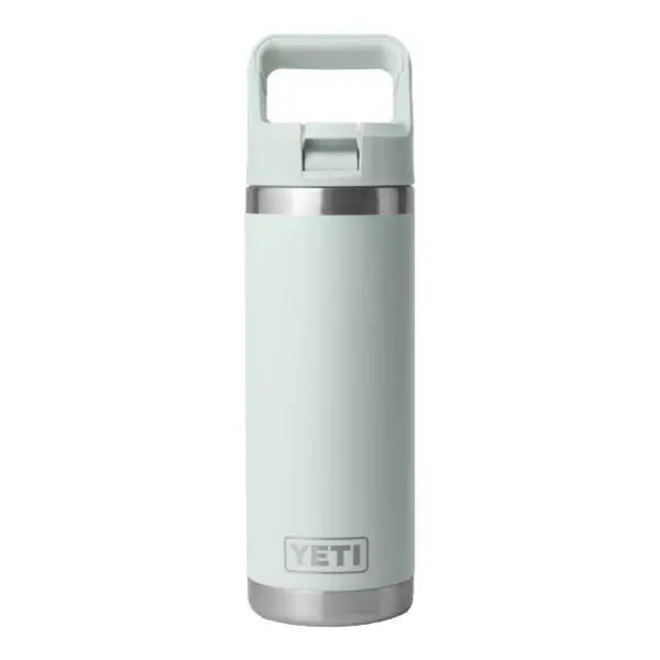 Rambler Water Bottle with Color-Matched Straw Cap