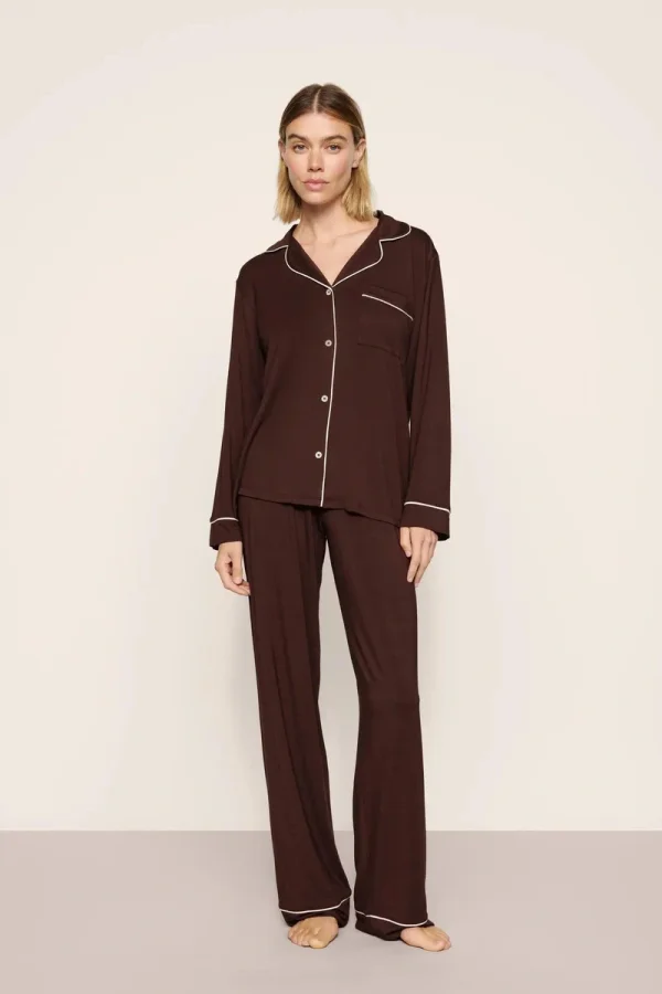 Eberjey Gisele Long PJ Set