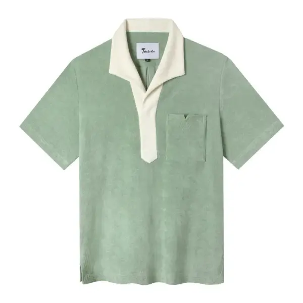 Terrycloth Polo