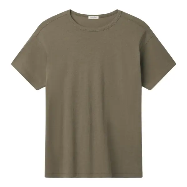Japanese De-Luxe Cotton Linen Knit Tee