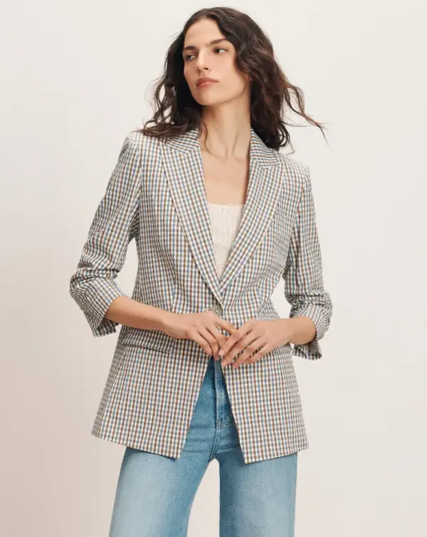 Clayton Gingham Dickey Jacket