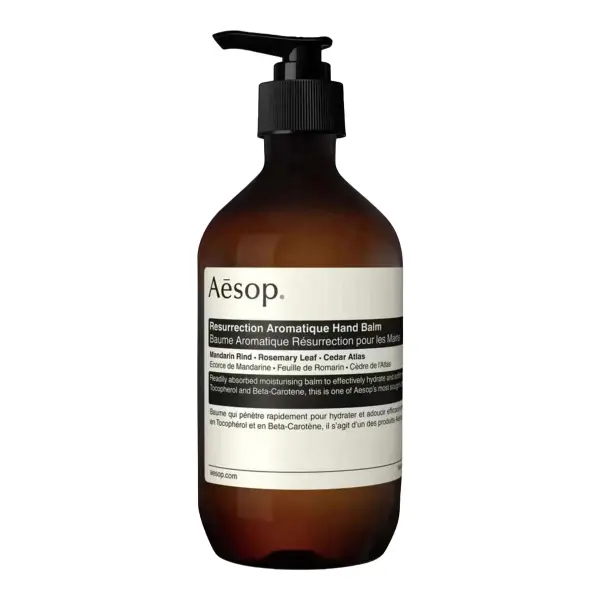 Resurrection Aromatique Hand Balm 500ml
