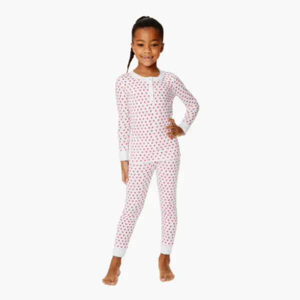 Kids Hearts Pajamas