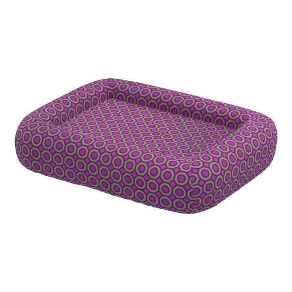 Piccadilly Woven Bolster Pet Bed
