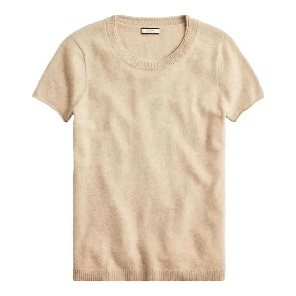 Cashmere Relaxed T-Shirt
