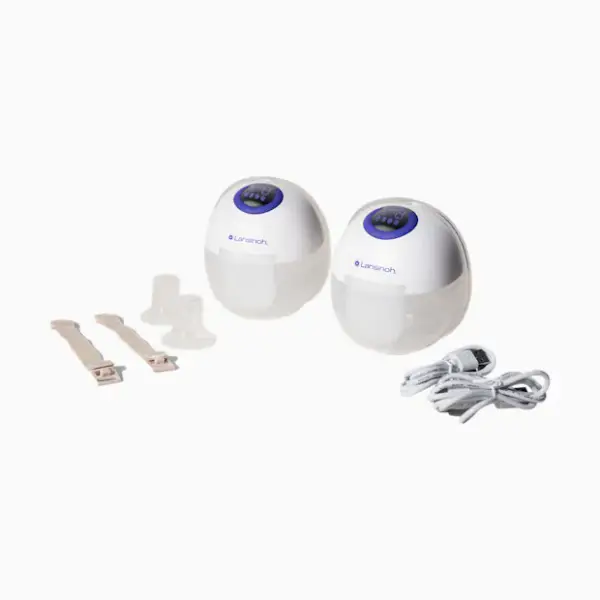 Lansinoh DiscreetDuo Wearable Breast Pump