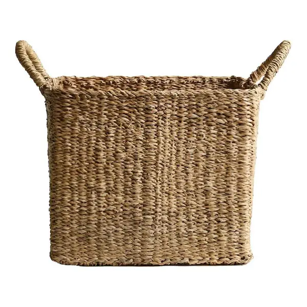 Large Braided Storage Basket