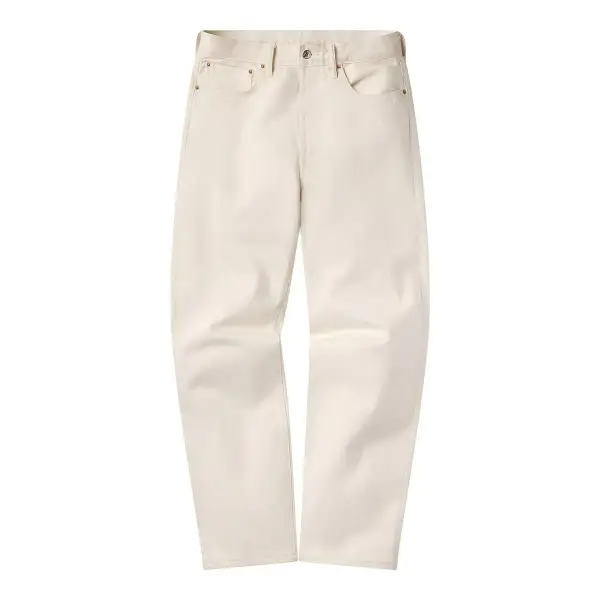Japanese Loomstate Selvedge Full Saddle Jeans