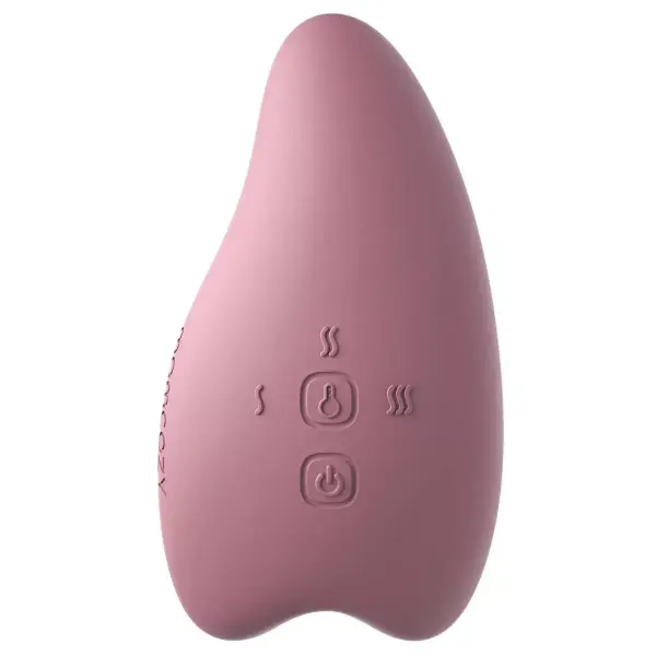 Double 2-in-1 Warming & Vibration Lactation Massager