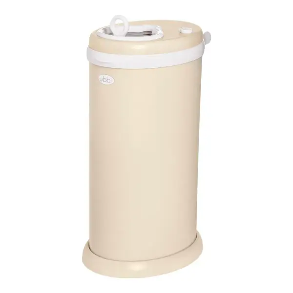 Ubbi x Babylist Matte Steel Diaper Pail