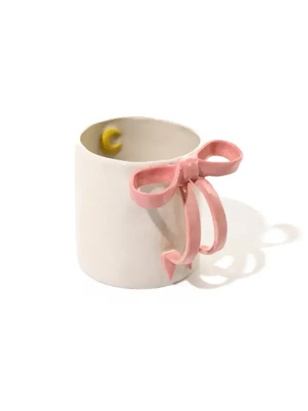 BowKnot Coffee Mugs