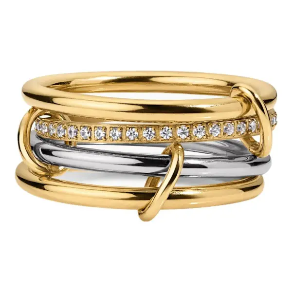 Heiress 2 Tone Ring