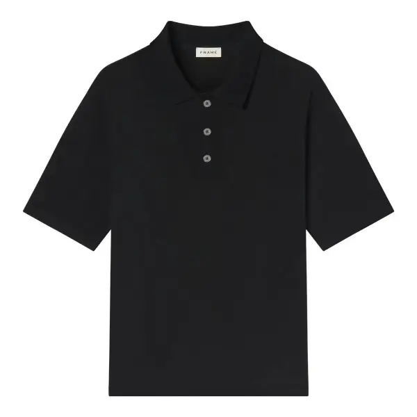 Short Sleeve Light Pique Polo