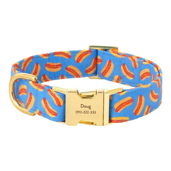 Hot Diggity Dog Collar