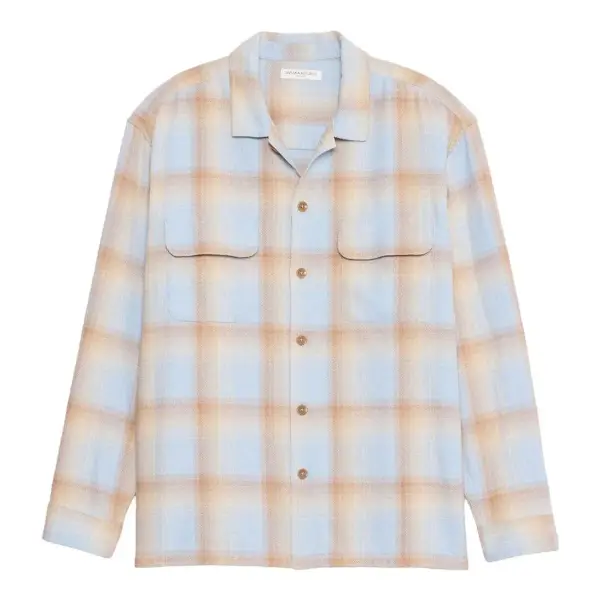Relaxed-Fit Washed Cotton Resort Shirt