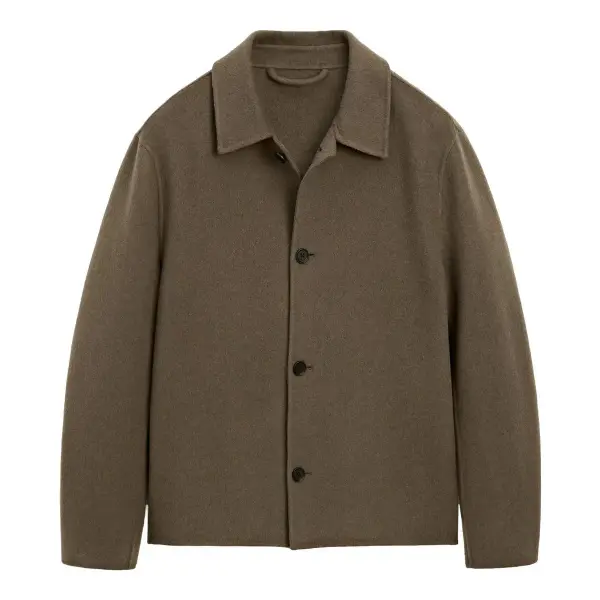 Wool Blend Jacket