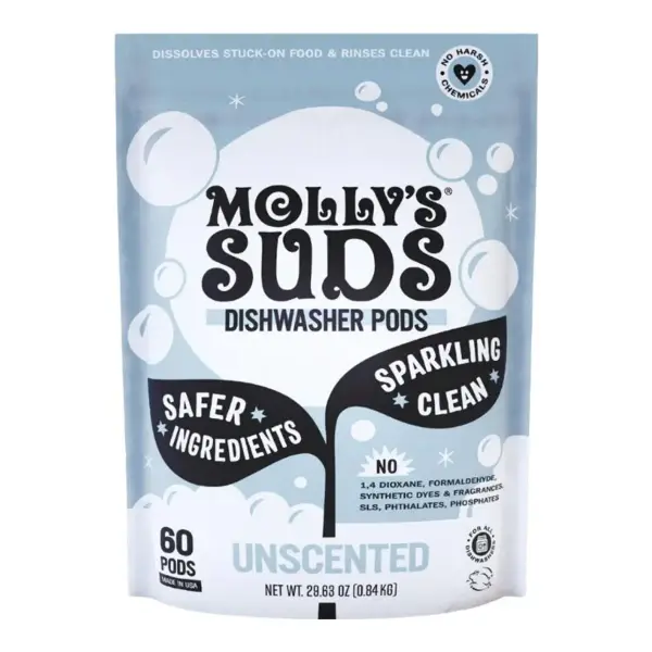 Dishwasher Detergent Pods