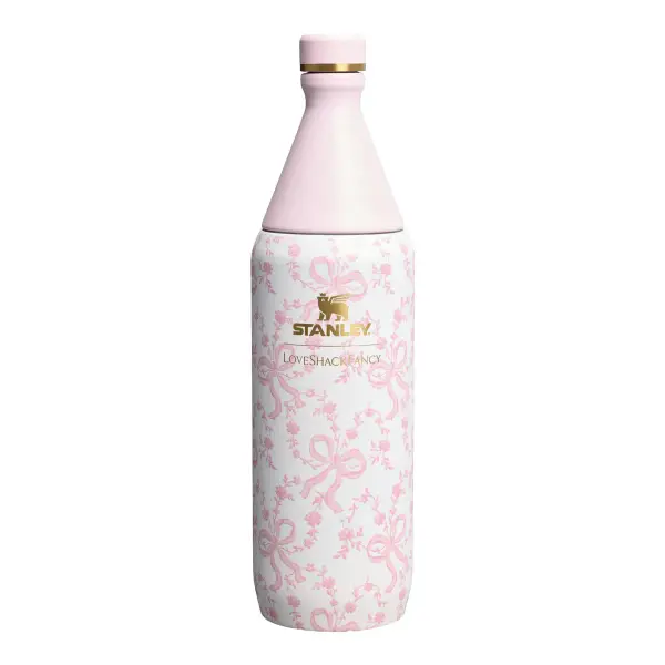 LoveShackFancy x Stanley 1913 All Day Slim Bottle 34 OZ
