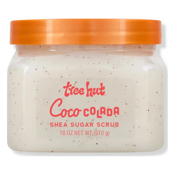 Coco Colada Shea Sugar Body Scrub