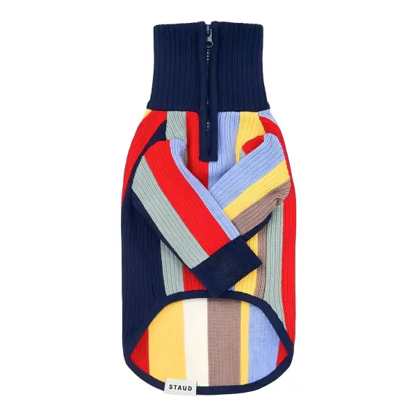 Pet Hampton Sweater Market Stripe