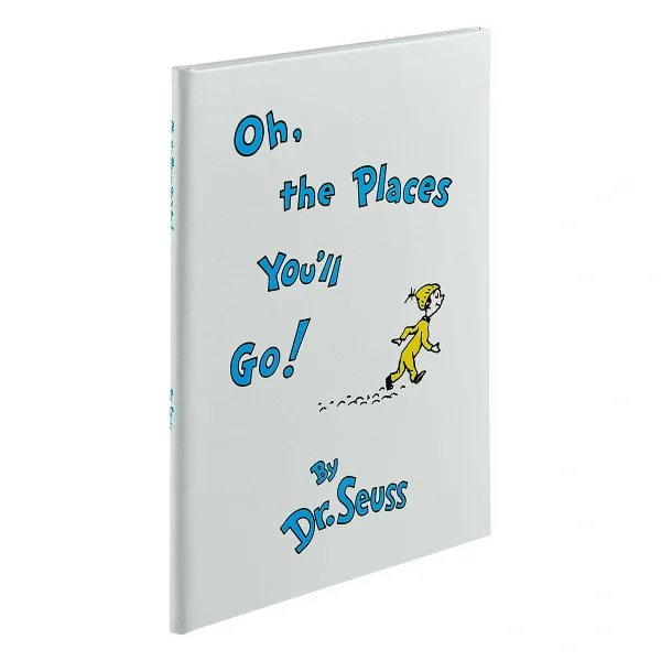 Oh The Places You'll Go! Leather Bound Classic Children's Book