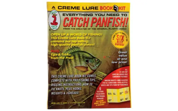 Creme Panfish Kit 43 Pieces